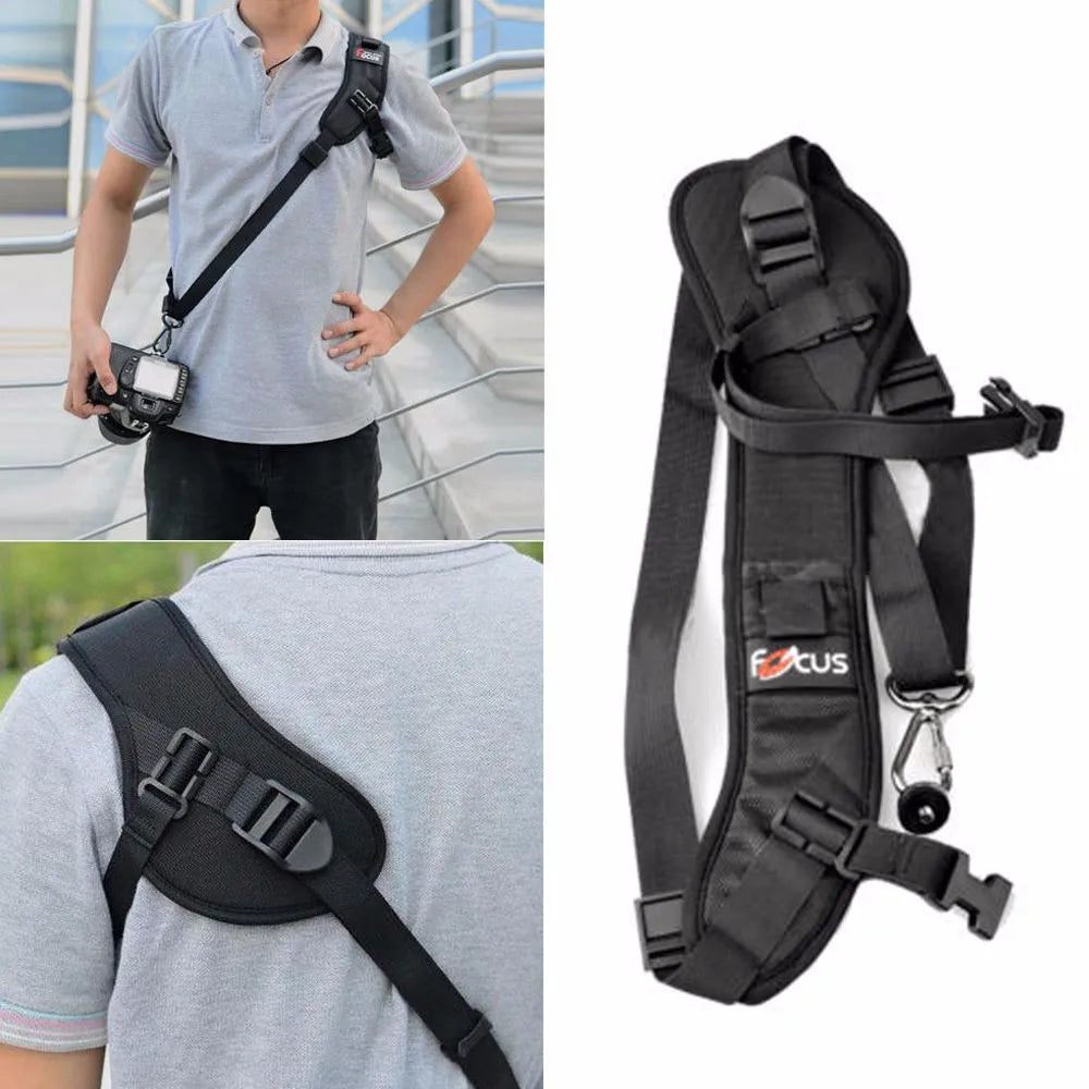 Camera Hub Essentials Quick Carry Camera Sling Strap