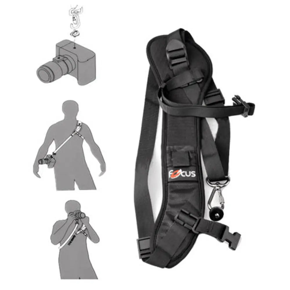 Camera Hub Essentials Quick Carry Camera Sling Strap