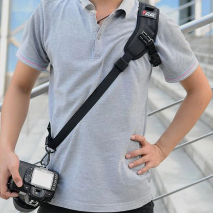 Focus F-1 Quick Carry DSLR Camera Shoulder Strap