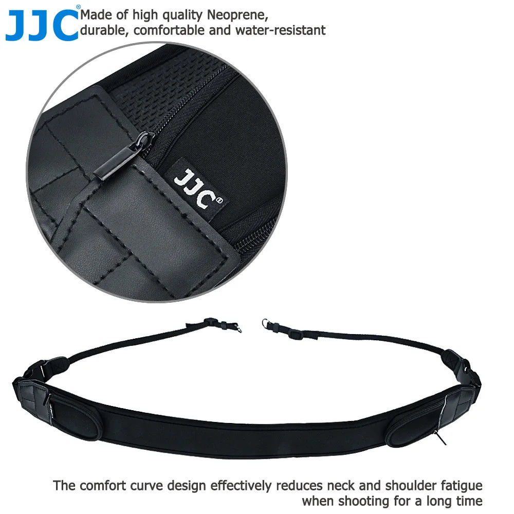 JJC Thick Camera Neck & Shoulder Strap