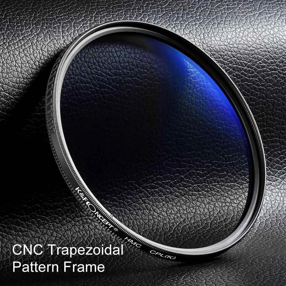 K&F Concept Ultra Slim CPL Lens Filter