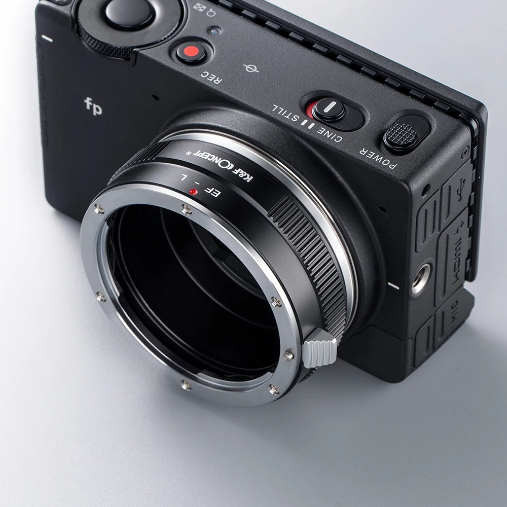 K&F Concept Lens Mount Adapter - Lens Nikon F / Leica L-mount