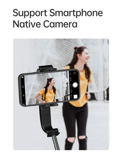 Hohem iSteady Q Smartphone Gimbal and Selfie Stick Tripod
