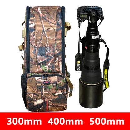 Telephoto Lens Backpack for 300-800mm Lenses