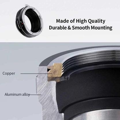K&F Concept Lens Mount Adapter