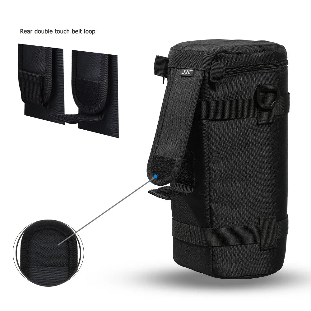 JJC DLP-7 Nylon Telephoto Lens Pouch