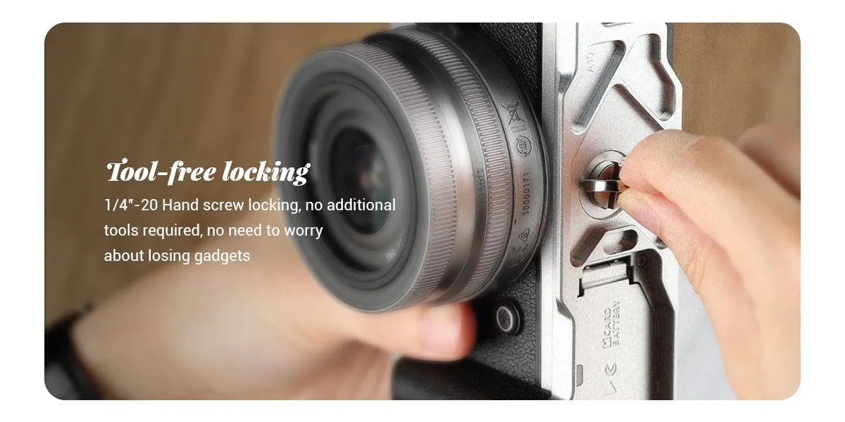 SmallRig L-Shape Grip & Neck Strap for Nikon Z fc