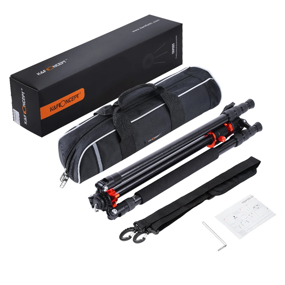 K&F Concept SA254T1 93-Inch Aluminium Monopod Tripod