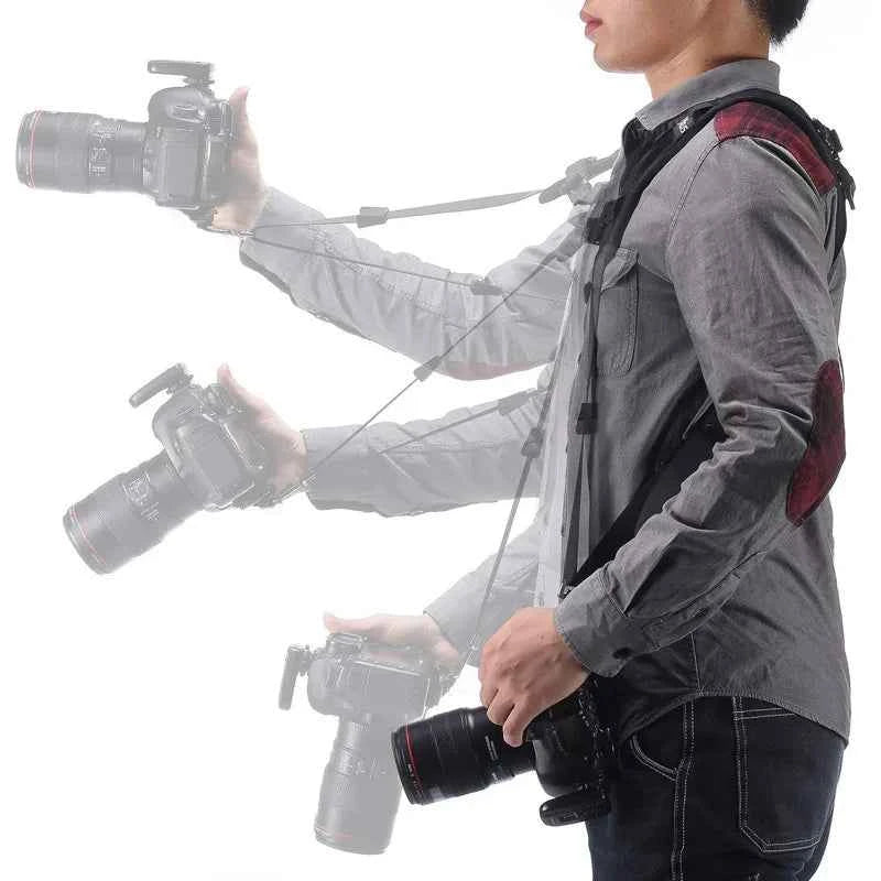 Focus F-1 Quick Carry DSLR Camera Shoulder Strap