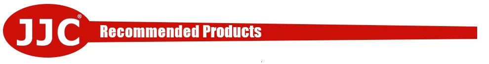 JJC Waterproof Camera Lens Pouch DLP Series