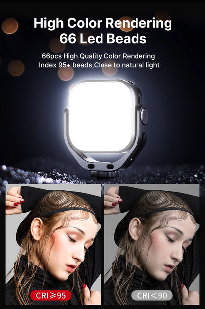 Ulanzi VIJIM VL66 Adjustable LED Video Light