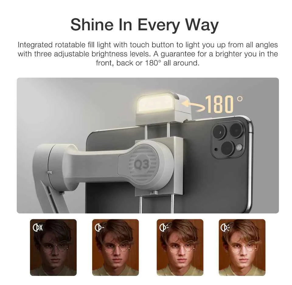 Zhiyun Smooth Q3 3-Axis Smartphone Gimbal