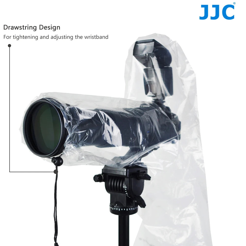 JJC Waterproof Camera Rain Cover 2-Pack