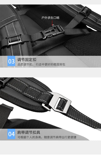 INFEYLAY 40L Camera Backpack for 17-inch Laptop & Tripod