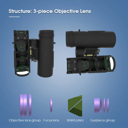 SVBONY SV47 Waterproof Birdwatching Binoculars