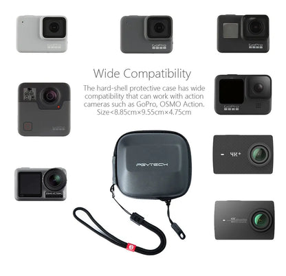 PGYTECH Hard Shell Action Camera Carrying Case