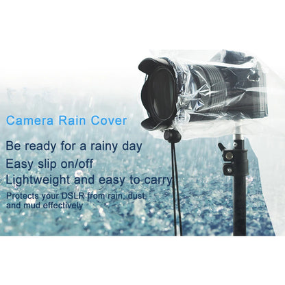 JJC Waterproof Camera Rain Cover 2-Pack - RI-4C