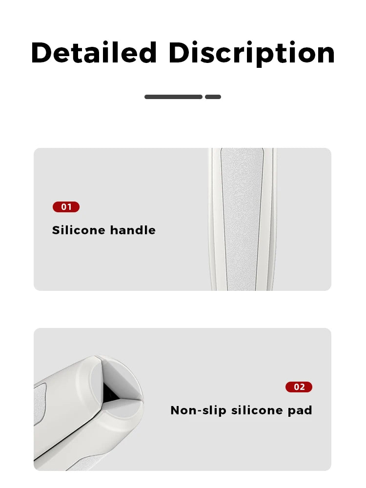 Ulanzi MT-08 White Mini Tripod and Hand Grip