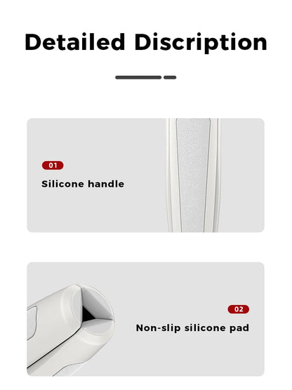 Ulanzi MT-08 White Mini Tripod and Hand Grip
