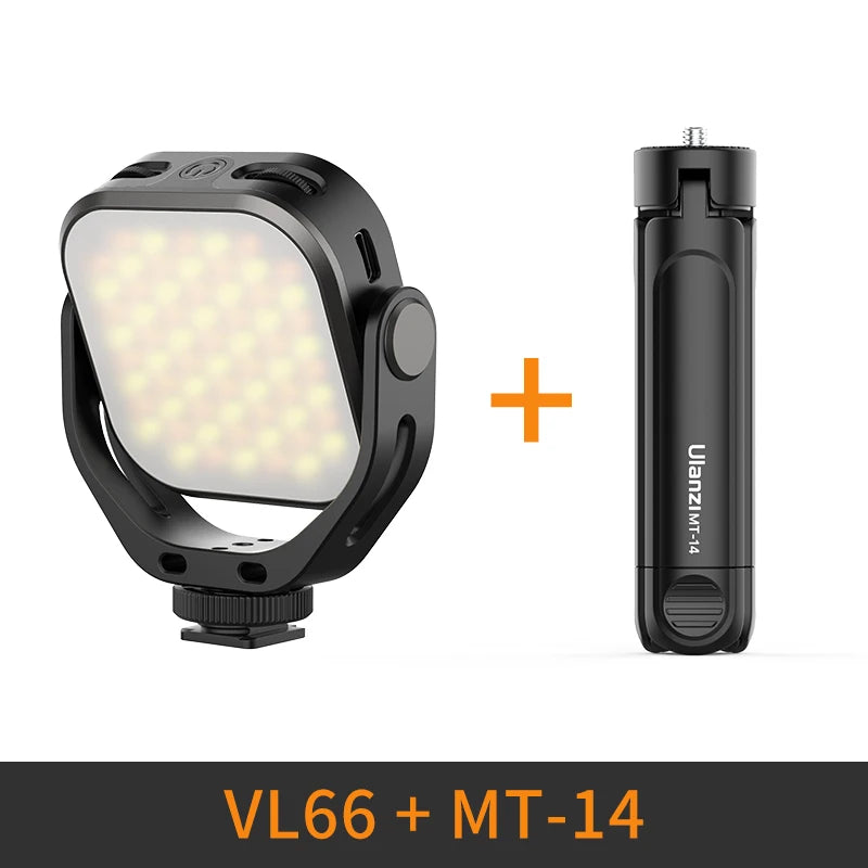 Ulanzi VIJIM VL66 Adjustable LED Video Light