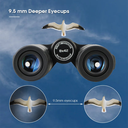SVBONY SV47 Waterproof Birdwatching Binoculars