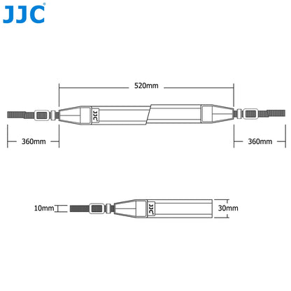JJC Neoprene Camera Neck Strap