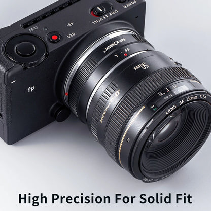 K&F Concept Lens Mount Adapter - Lens Sony A MAF / Leica L-mount