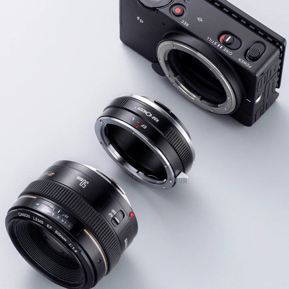 K&F Concept Lens Mount Adapter - Lens M42 / Leica L-mount