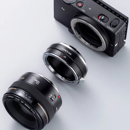 K&F Concept Lens Mount Adapter - Lens M42 / Leica L-mount