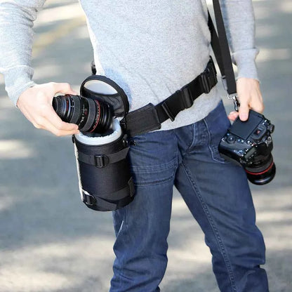 JJC DLP Lens Pouch for Sony, Canon and Nikon Accessories