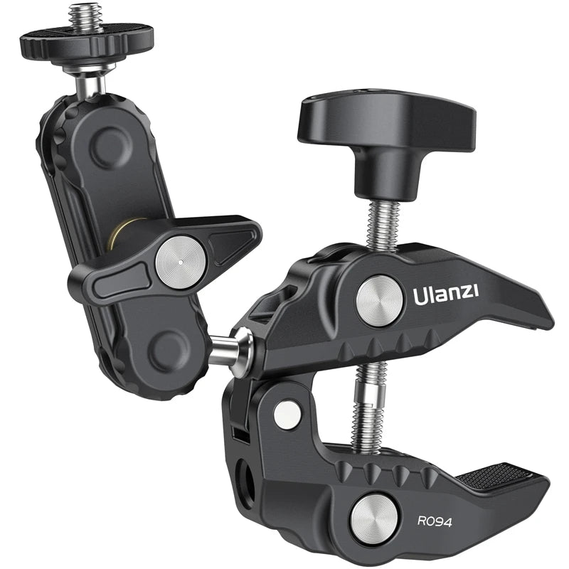 Ulanzi R094 Super Clamp with Double Ball Head Magic Arm