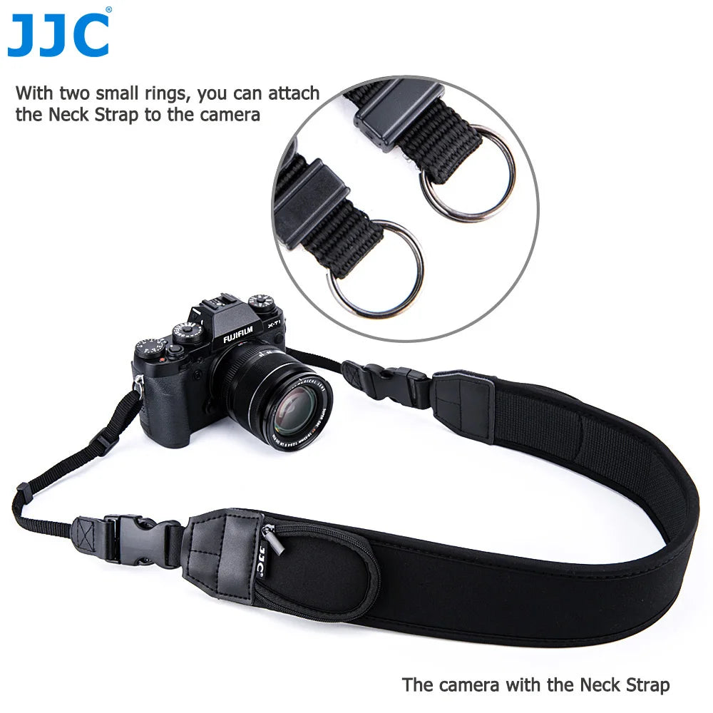 JJC Thick Camera Neck & Shoulder Strap