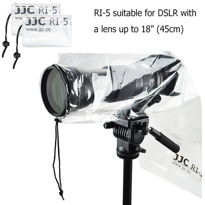 JJC Waterproof Camera Rain Cover 2-Pack
