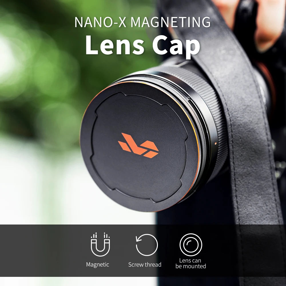 K&F Magnetic HD CPL Lens Filter with Lens Cap