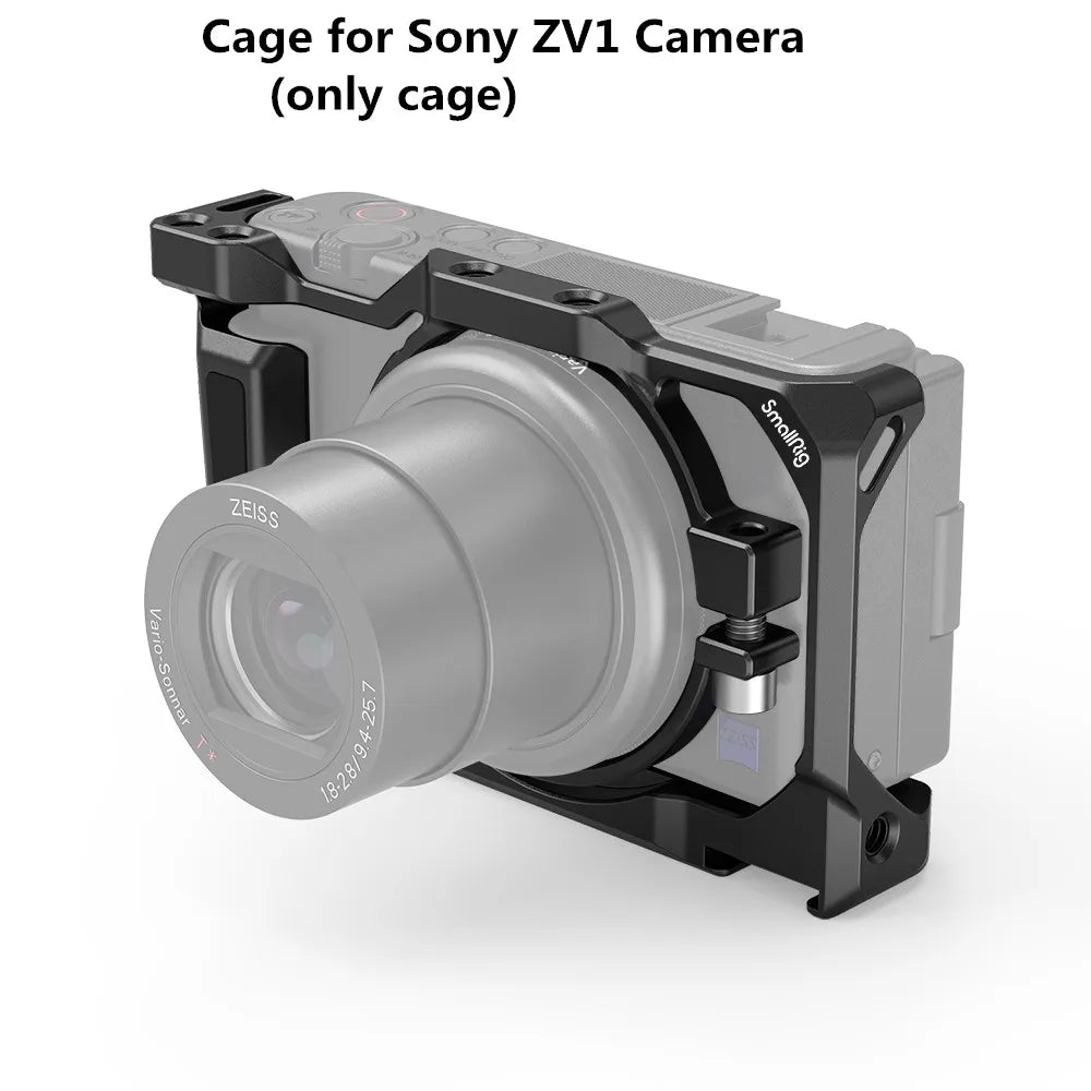SmallRig Lightweight Vlogging Cage for Sony ZV-1