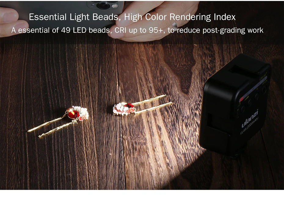 Ulanzi VL49 Mini LED Video Light
