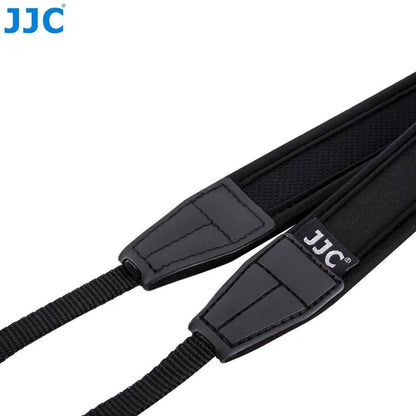JJC Neoprene Camera Neck Strap for DSLR and Mirrorless Cameras