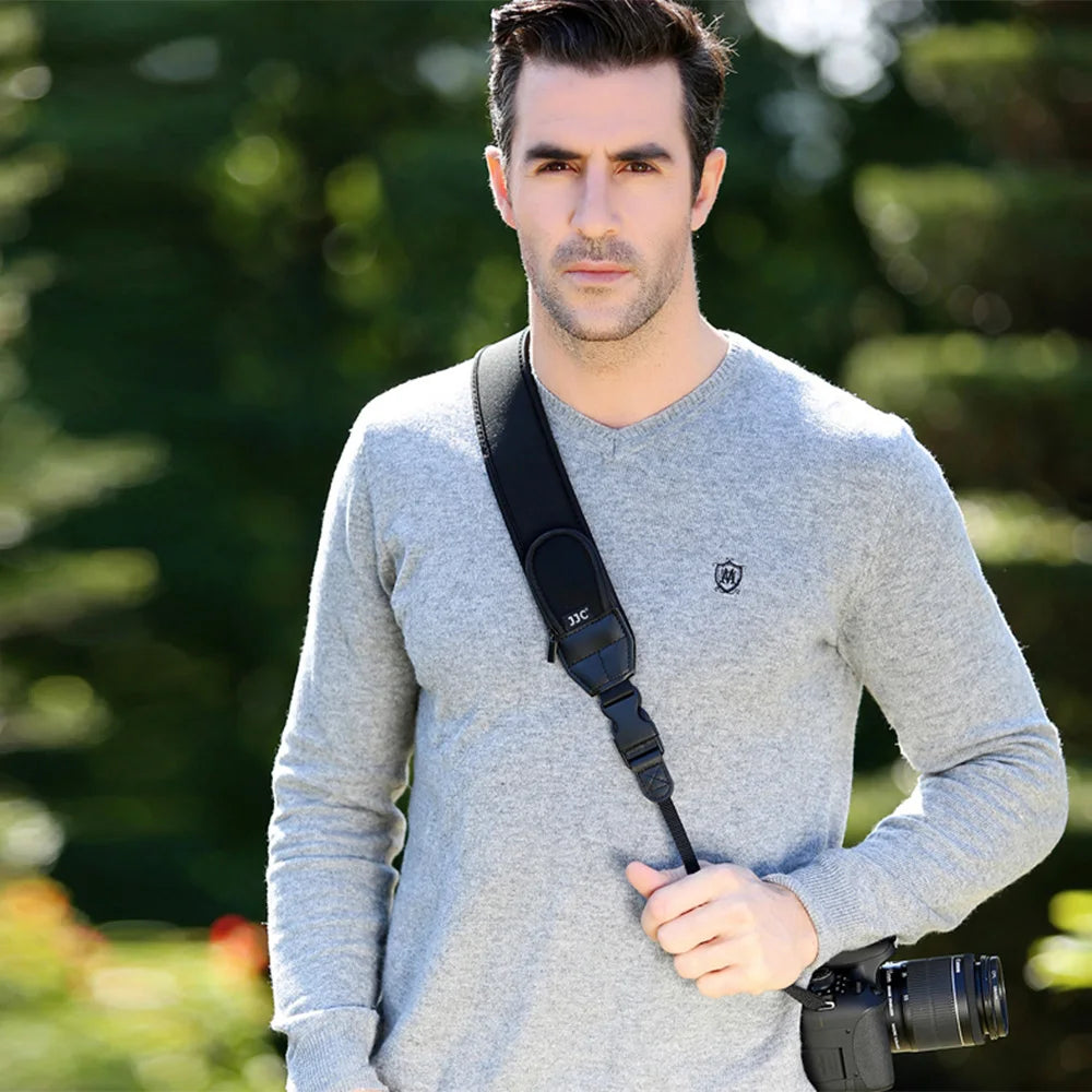 JJC Thick Camera Neck & Shoulder Strap