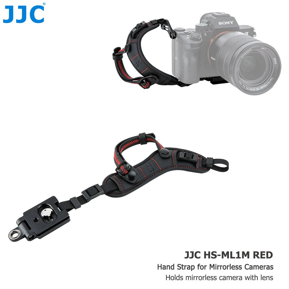JJC Mirrorless Camera Wrist Hand Strap for Fujifilm X Series