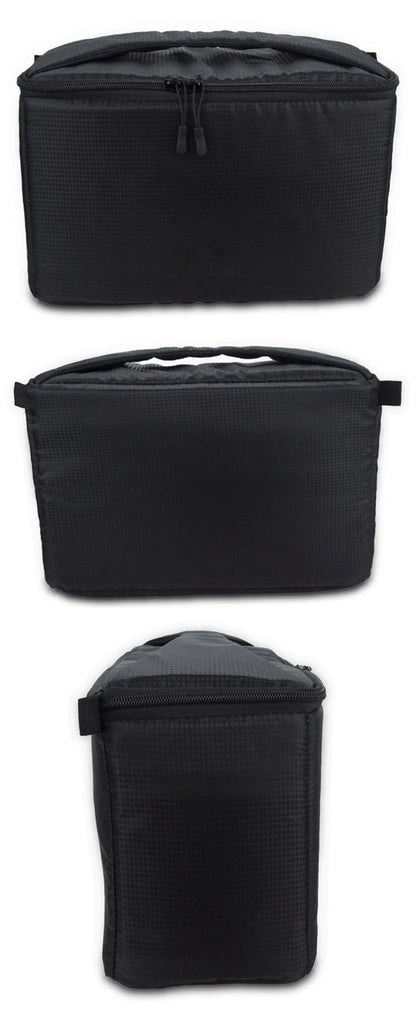 Camera Hub Essentials Waterproof Padded Camera Insert Bag