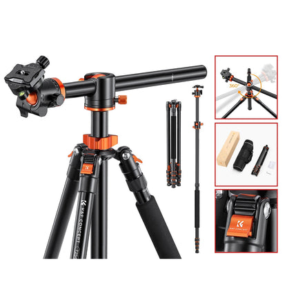 K&F Concept SA254T1 93-Inch Aluminium Monopod Tripod