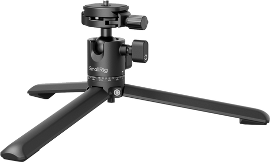 SmallRig 4630 Metal Tabletop Tripod with Arca-Swiss Quick Release Plate