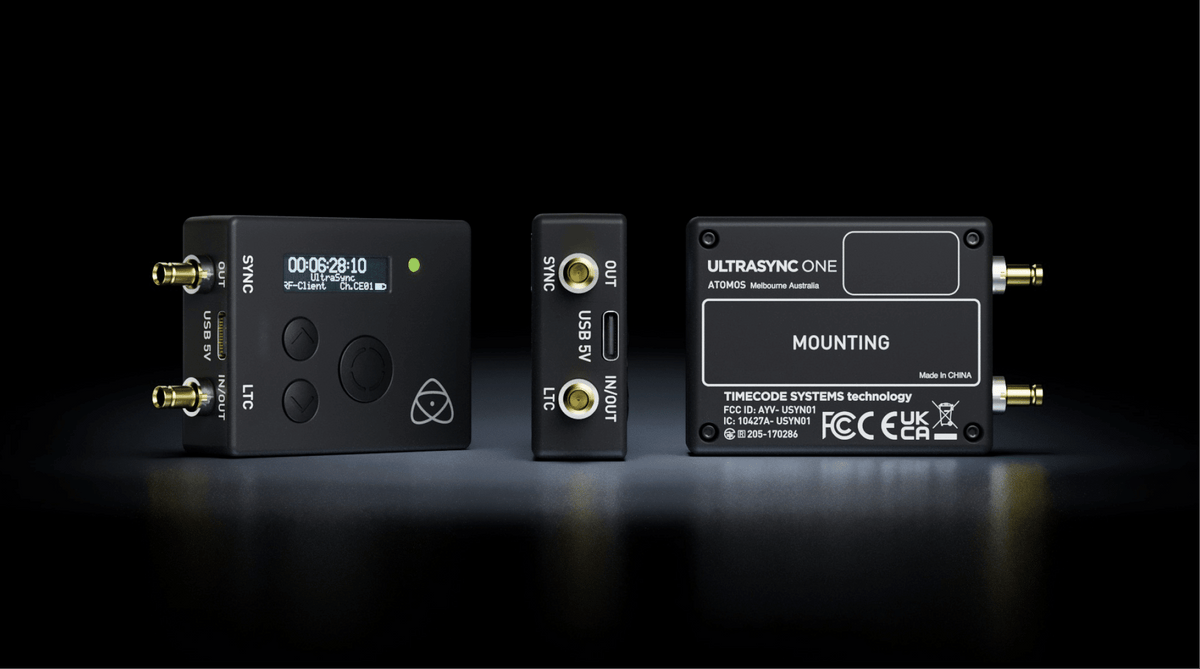 Atomos UltraSync One ROW Version alternate view