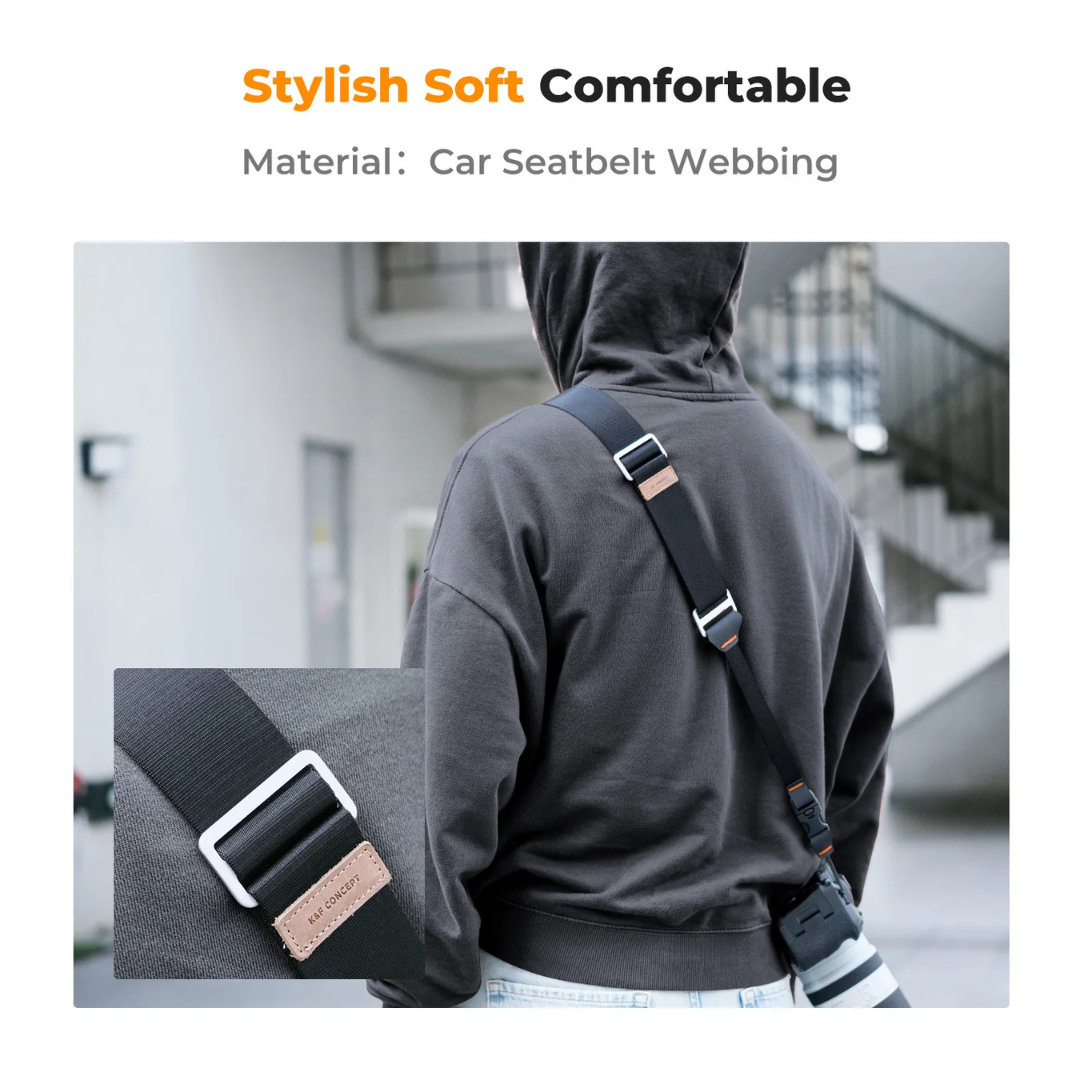 K&F Concept Adjustable Neck & Shoulder Camera Strap