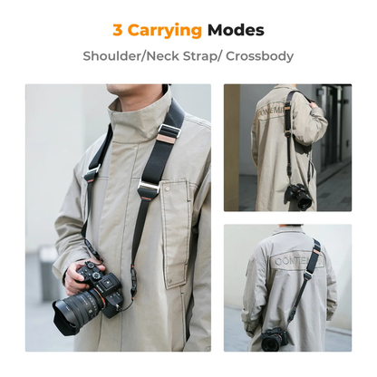K&F Concept Adjustable Neck & Shoulder Camera Strap