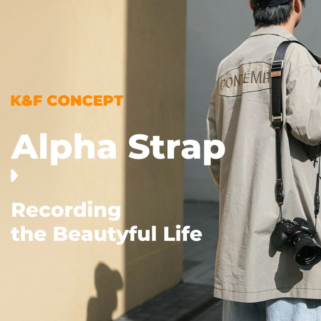 K&F Concept Adjustable Neck & Shoulder Camera Strap