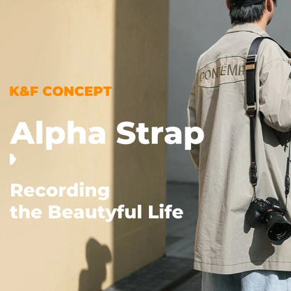 K&F Concept Adjustable Neck & Shoulder Camera Strap