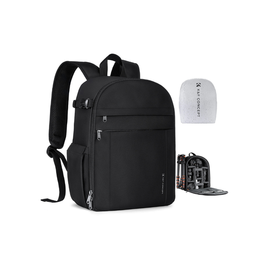 K&F Concept 13L Lightweight Camera Backpack - Black I