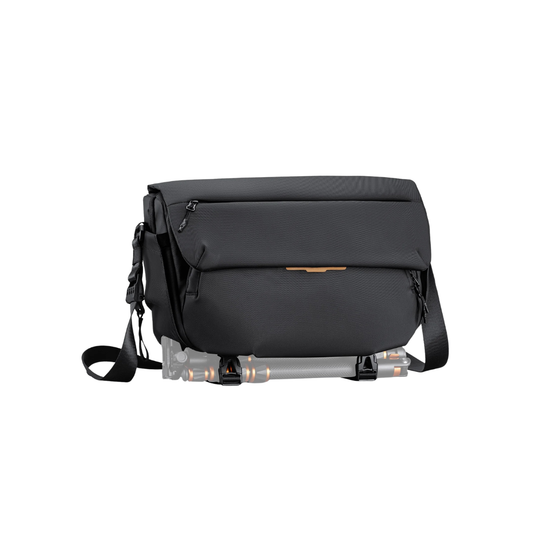 K&F Concept 15L Camera Sling Bag for DSLR & Mirrorless Cameras - White