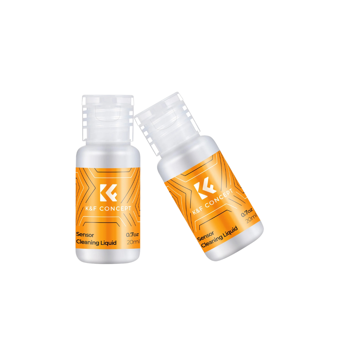 K&F Concept Camera Sensor Cleaning Fluid 2 x 20mL - 2 bottles